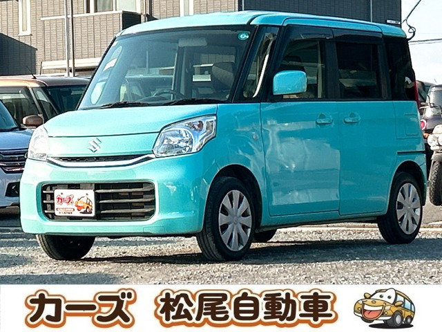 スペーシア G 保証12ヵ月・走行無制限 ナビ TV