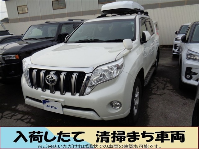 ランドクルーザープラド 2.8 TX ディーゼル 4WD 