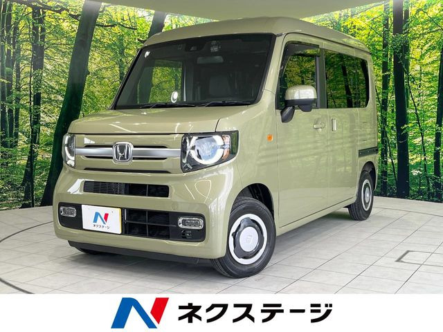 N-VAN +スタイル ファン ターボ 
