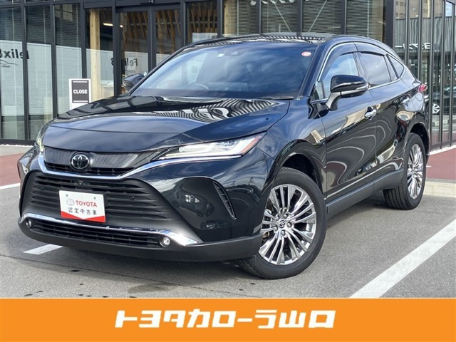 ハリアー 2.0 Z レザーパッケージ 