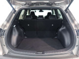 広々としたラゲージスペースを備えています。大きなものや長さのある荷物もしっかりと積み込めます。
