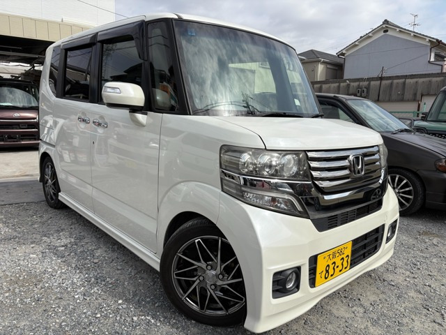 N-BOXカスタム G Lパッケージ goo