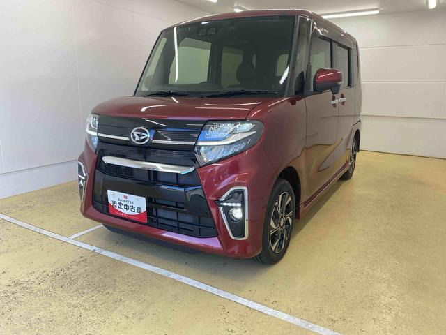タントカスタム X 4WD 