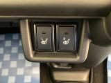 運転席・助手席にはシートヒーター機能が付いています。寒い日の心強い味方です♪