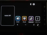 ディスプレイオーディオを装備。スマートフォンとクルマを繋ぐことで、これまでのナビに加えて色々なサービスが楽しめます。