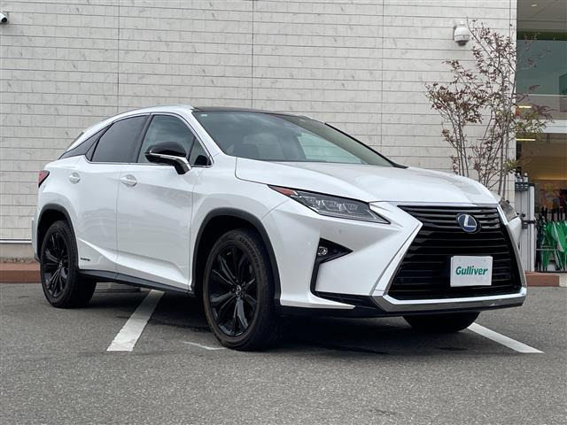 RX450h ブラック シークエンス本革シート サンルーフ