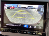 バックカメラも装備しております。車庫入れの苦手なお客様も安心!重宝してくれます!