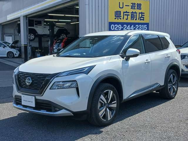 エクストレイル  1.5 G e-4ORCE 4WD