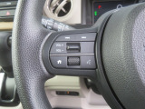 ステアリングリモコン付きです。