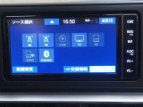Bluetooth対応ナビです。スマホからのプレイリスト再生やハンズフリー通話も可能です。
