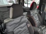 フロントシートです。