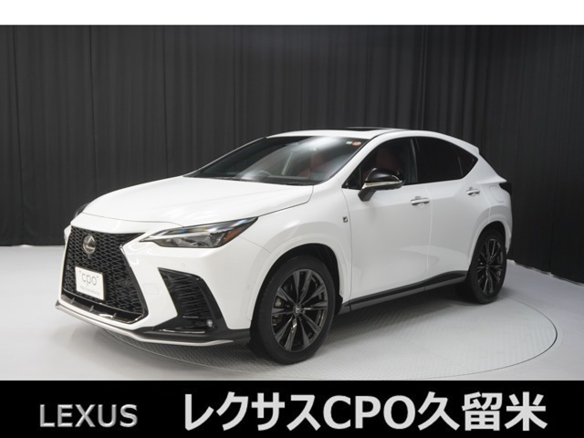 NX 350h Fスポーツ （6AA-AAZH20）