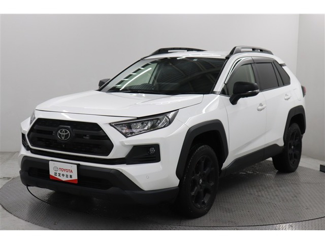 RAV4 2.0 アドベンチャー オフロードパッケージ II 4WD （6BA-MXAA54）