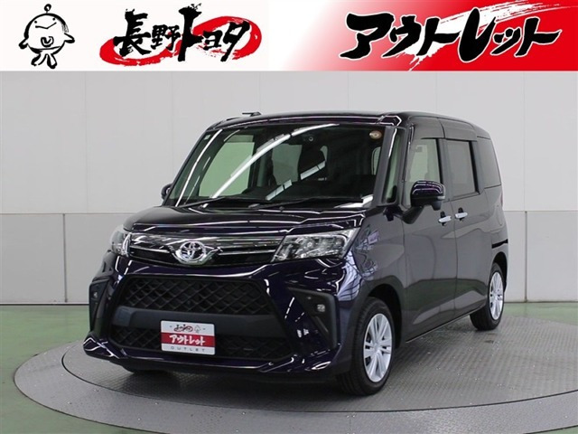 ルーミー 1.0 G 4WD 