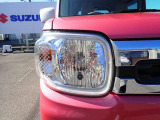 ヘッドライトです。納車前に整備してお渡ししますので、安心してお使いいただけます。