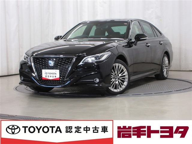 クラウン ハイブリッド 2.5 S Four エレガンス スタイルIII 4WD 