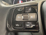 オーディオコントロールスイッチ付き!ハンドルを握ったままチャンネルや音量の調整が可能です。見た目以上に運転していると便利な機能なんですよ。