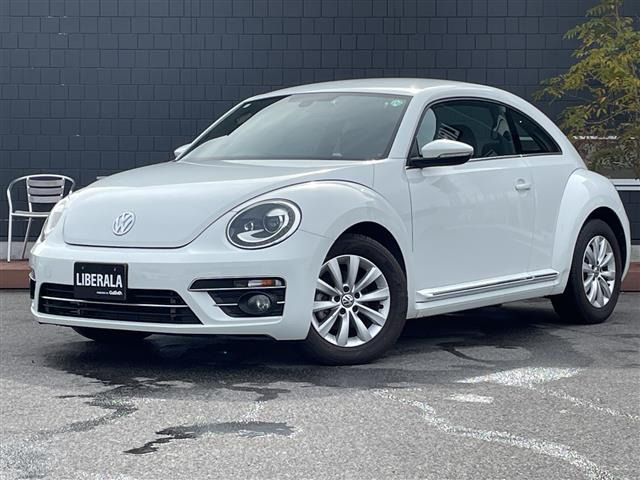 ザ・ビートル デザイン 修復歴無し