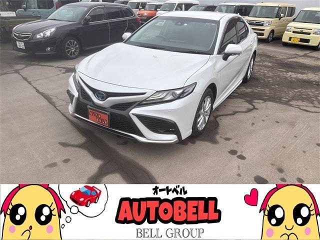 カムリ2.5 WS E-Four 4WD純正9インチナビ・バックカメラ