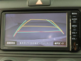 バックカメラが付いているので後方確認しながら安心して駐車することができます。