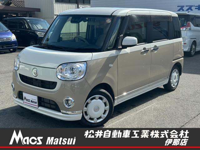 ムーヴキャンバス G SAIII 4WD