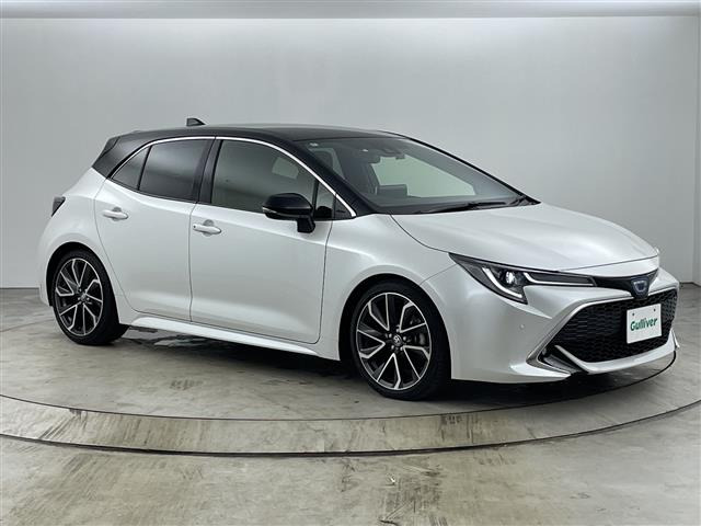 カローラスポーツ 1.8 ハイブリッド G Z ワンオーナー 修復歴無し