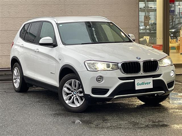 X3  xDrive20d 4WD 修復歴無し