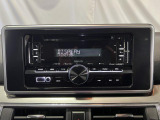 CDラジオが付いています。