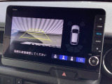 バックカメラも装備しております。車庫入れの苦手なお客様も安心!重宝してくれます!