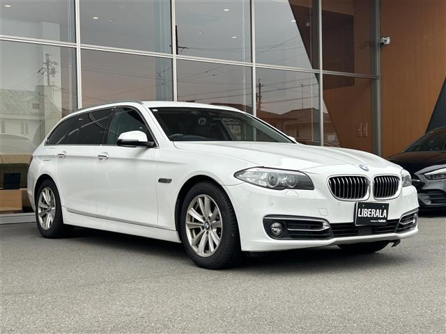 5シリーズツーリング523d ラグジュアリー本革シート 修復歴無し