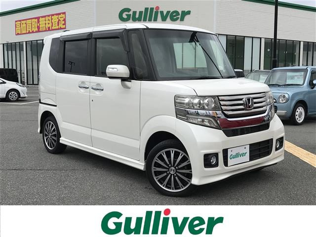 N-BOXカスタム G ターボ SSパッケージ 4WD 修復歴無し