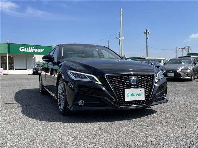 クラウン ハイブリッド 2.5 G 本革シート 修復歴無し