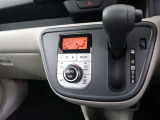 オートエアコン。車内をいつでも快適空間にしてくれます。