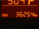 まだまだこれからお乗り頂ける走行距離です。