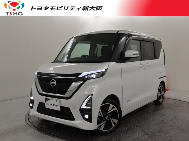 ルークス ハイウェイスター Gターボ アーバンクロム プロパイロットエディション 