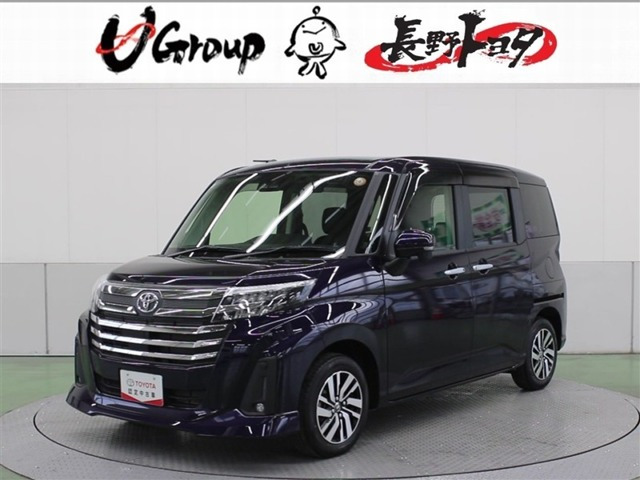 ルーミー 1.0 カスタム G 4WD