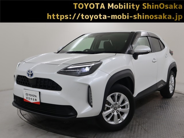 ヤリスクロス 1.5 ハイブリッド G 