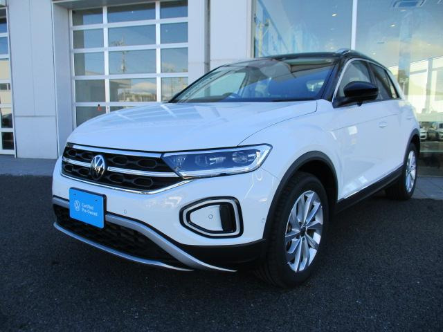 T-Roc TDI 4モーション スタイル ディーゼル 4WD