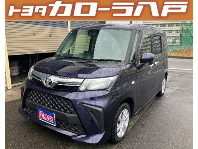 ルーミー 1.0 X 4WD 
