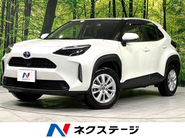 ヤリスクロス 1.5 ハイブリッド G （6AA-MXPJ15）