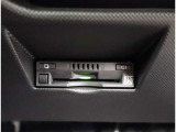 ETC車載器付きです。高速道路の料金所もスムーズに通過できます。