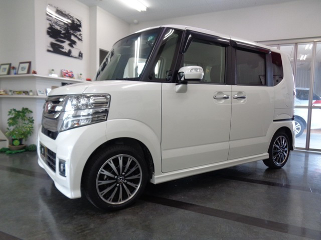 N-BOXカスタム G ターボ Lパッケージ 