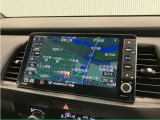 <ホンダ純正メモリーナビ>◆初めての場所もナビゲーションがご案内!楽しい旅行をサポートします。タッチパネル式で画面操作が非常に楽です!
