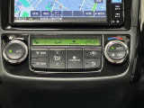 オートエアコンで車内はいつでも快適!