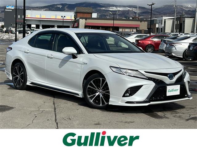 カムリ2.5 WS レザーパッケージ E-Four 4WD4WD 修復歴無し