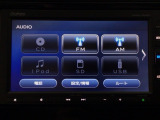 【オーディオ機能】CDプレーヤーを装備♪もちろんFM/AMラジオもお聞きいただけますよ♪