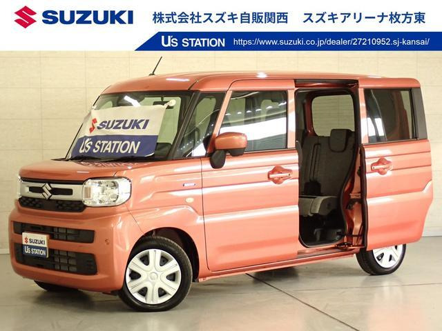 スペーシア ハイブリッド(HYBRID)  X 全方位モニター付ナビ