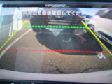 バックカメラ付き♪車庫入れ、バックでの駐車時に後方が見える事での安心感は大きいです☆一度装備したら外せなくなるアイテムです♪