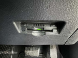 ETC車載器付きです。高速道路の料金所もスムーズに通過できます。