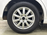 社外15インチアルミホイール装備!